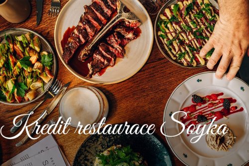 Kredit do restaurace Soyka 2 500 Kč