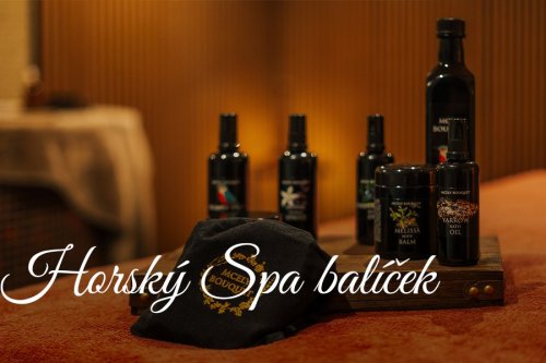 Spa hýčkání