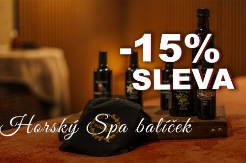 Horský Spa balíček