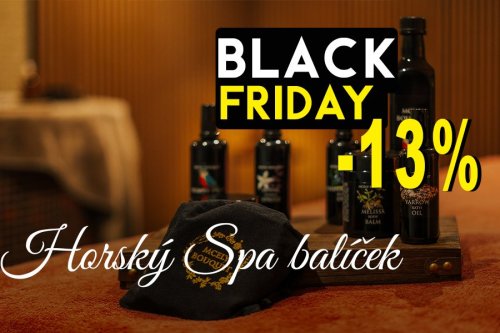 Horský Spa balíček