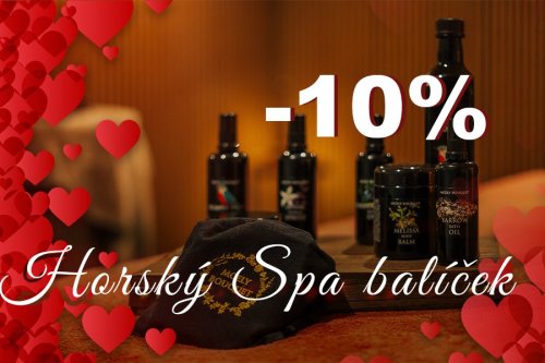 Horský Spa balíček